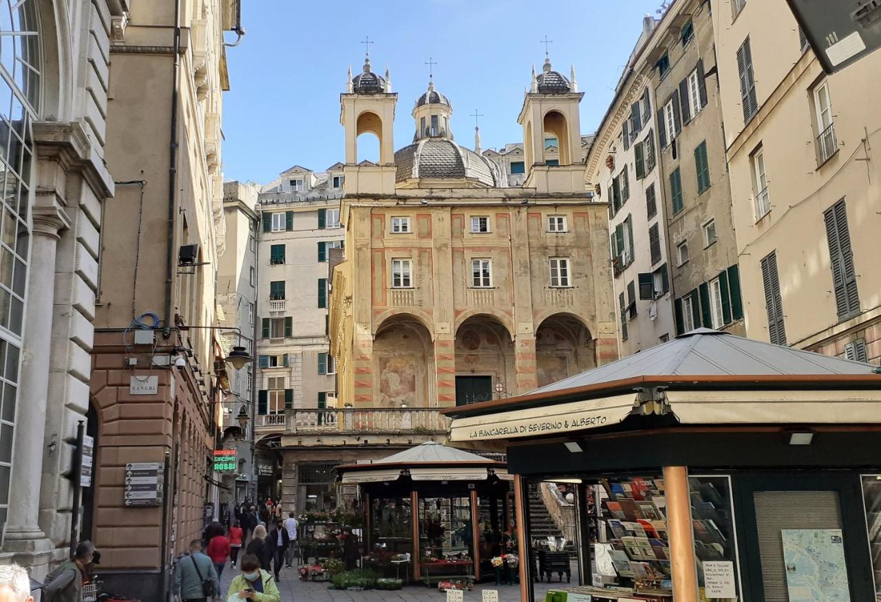 Palazzo Penco Bed and Breakfast Genova Eksteriør billede