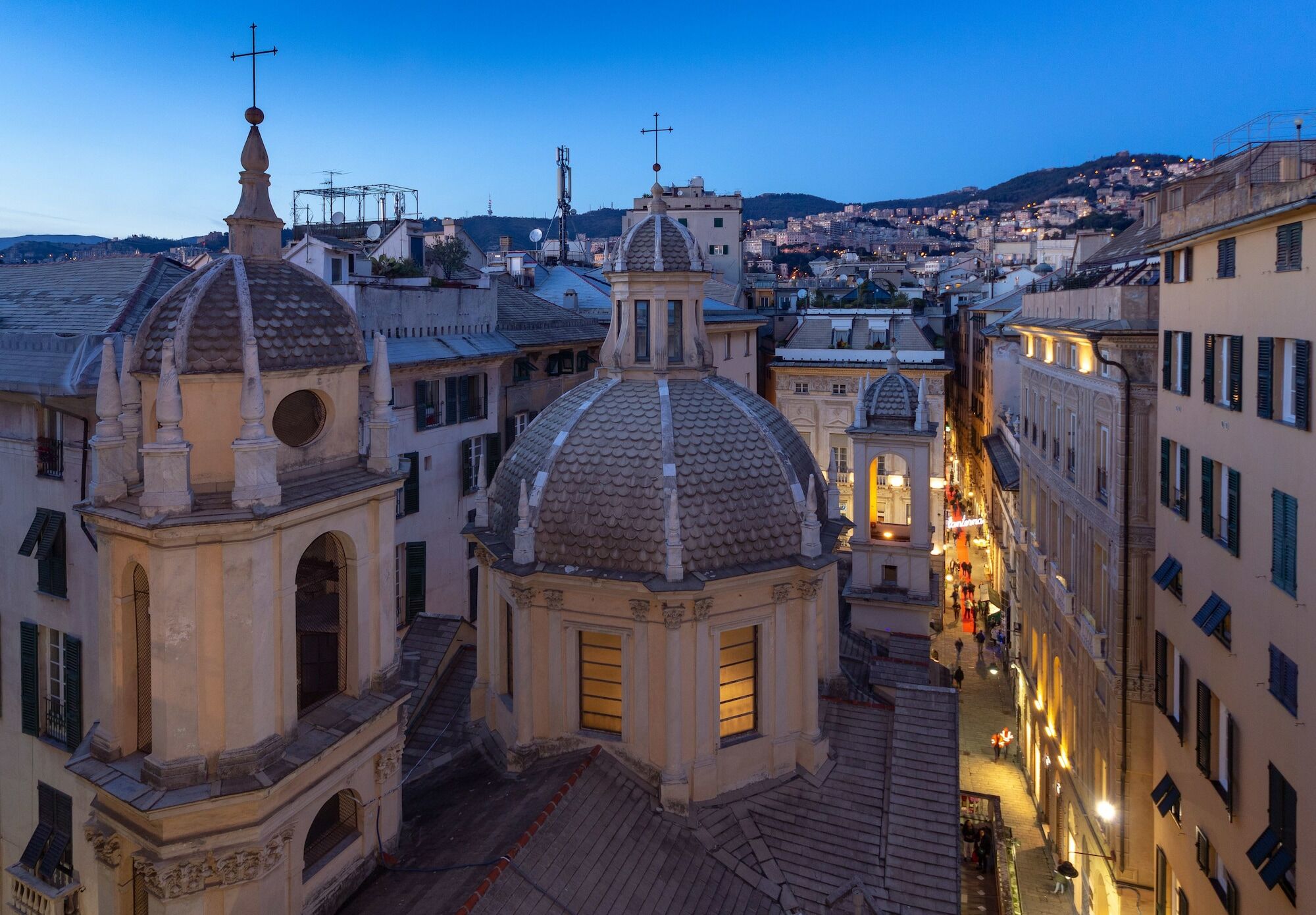 Palazzo Penco Bed and Breakfast Genova Eksteriør billede