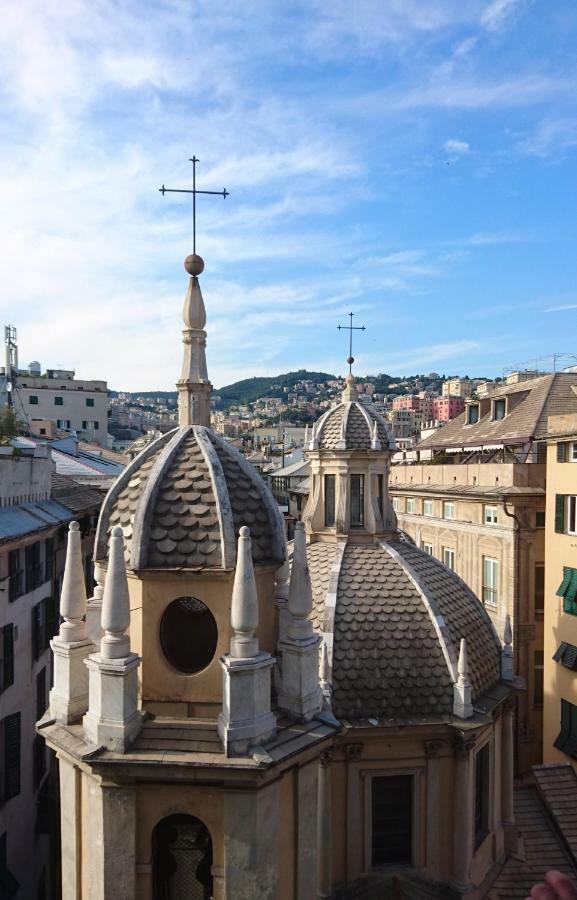 Palazzo Penco Bed and Breakfast Genova Eksteriør billede