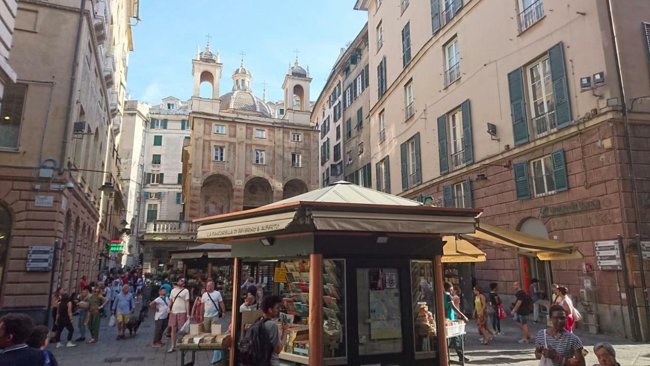 Palazzo Penco Bed and Breakfast Genova Eksteriør billede