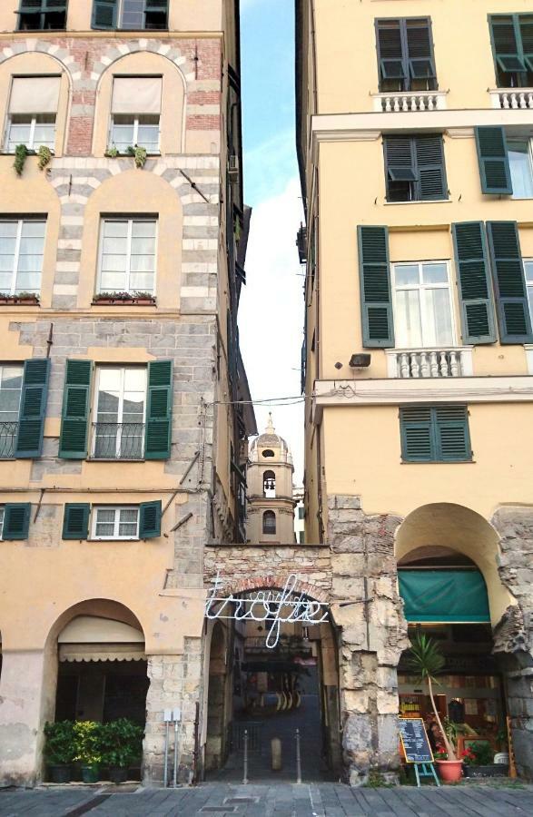 Palazzo Penco Bed and Breakfast Genova Eksteriør billede