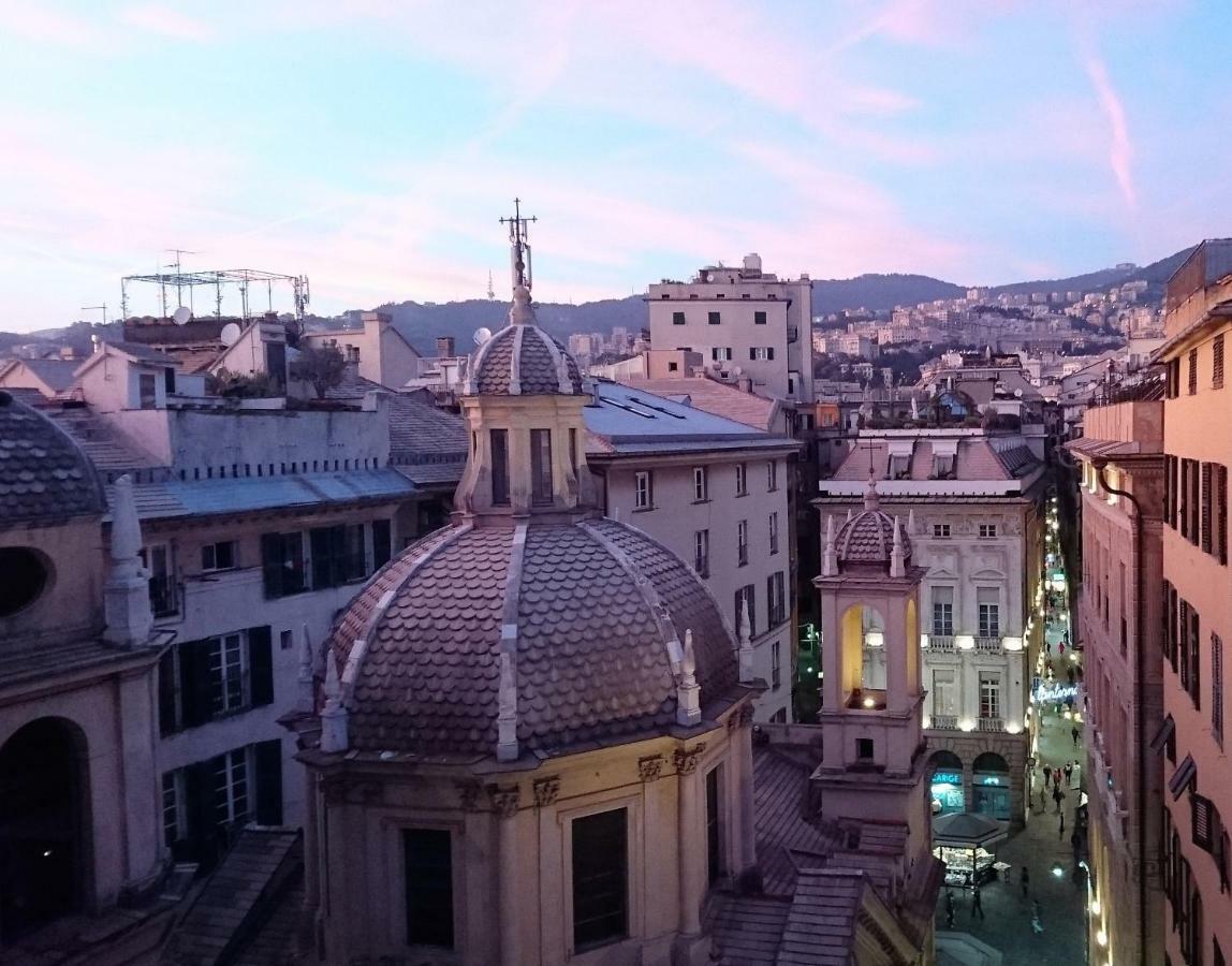 Palazzo Penco Bed and Breakfast Genova Eksteriør billede