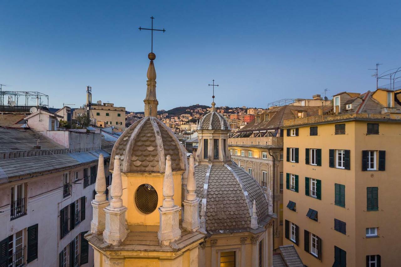 Palazzo Penco Bed and Breakfast Genova Eksteriør billede