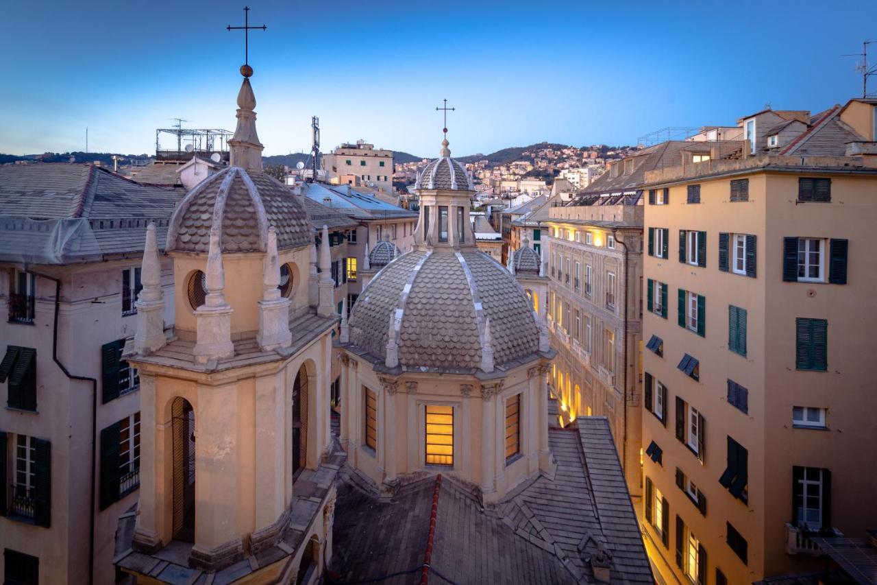 Palazzo Penco Bed and Breakfast Genova Eksteriør billede